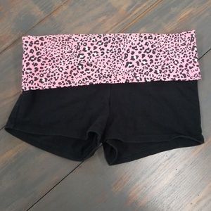 Pink Victoria's secret mini shorts size S